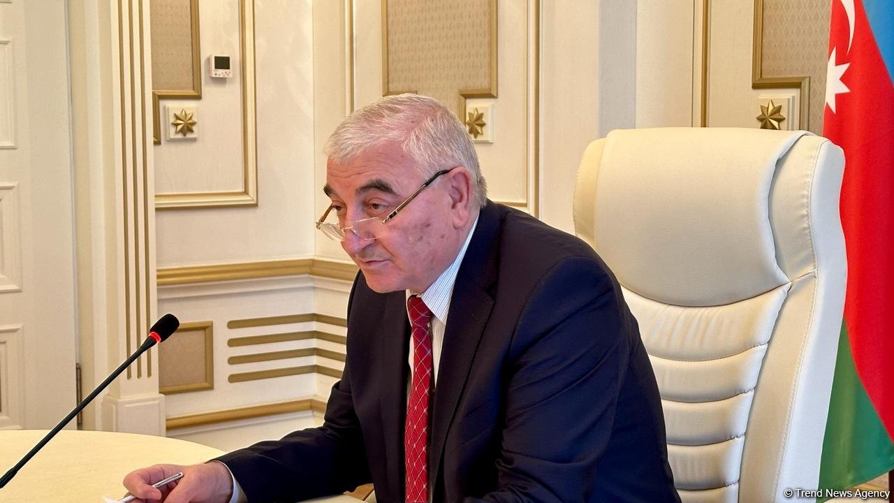 Azerbaijan's Central Election Commission announces latest presidential election results (PHOTO)