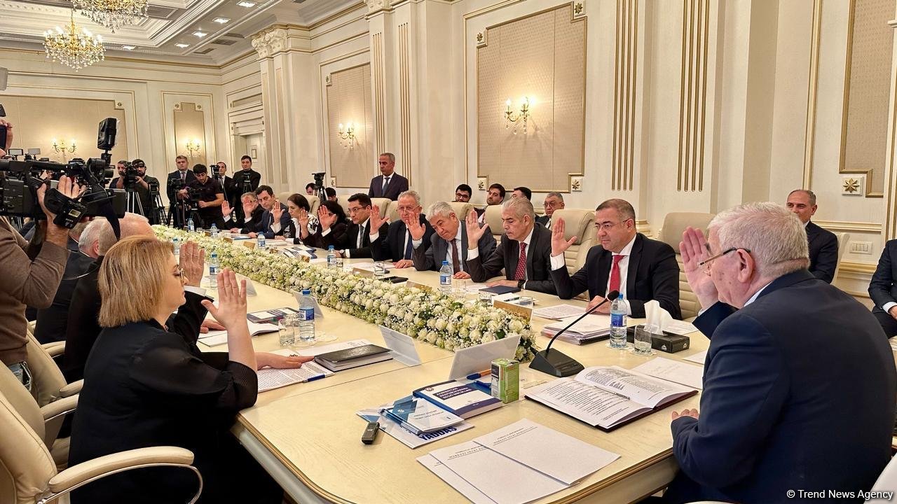 Azerbaijan's Central Election Commission announces latest presidential election results (PHOTO)