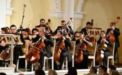 В Баку состоялся концерт, посвященный 180-летию Николая Римского-Корсакова (ФОТО)