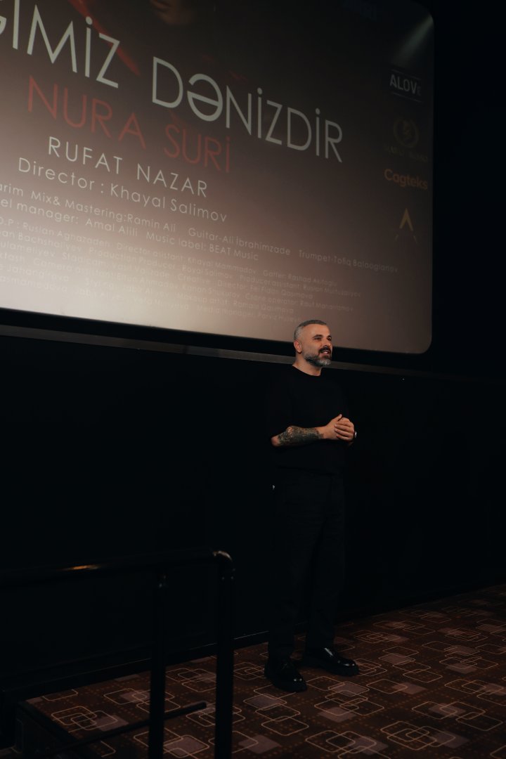 "Sevgimiz dənizdir" от Нуры Сури – на кого похож герой нового клипа певицы (ФОТО/ВИДЕО)