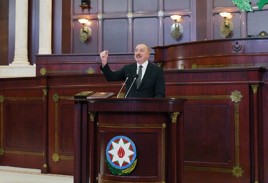 In the past, forces that did not like us spread rumours that there is no oil in Azerbaijan - President Ilham Aliyev