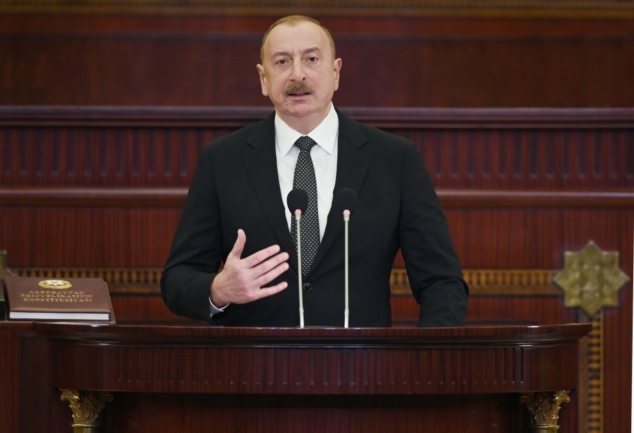 Today, the world community likes and supports our policy - President Ilham Aliyev