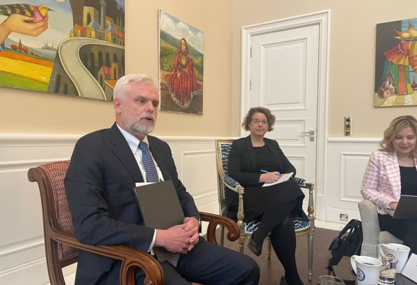 Tension on Azerbaijani-Armenian border causes concern - US ambassador