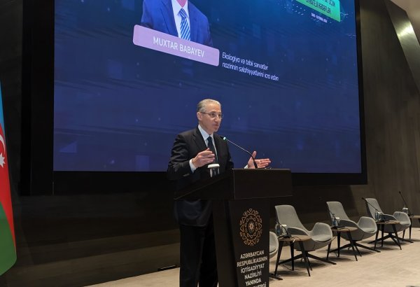 Products of Azerbaijan's Balakhani Industrial Park exported to several countries