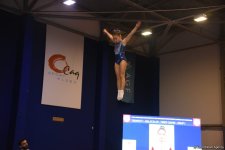 Стартовали соревнования 8-го открытого чемпионата Азербайджана и открытого первенства Баку по прыжкам на батуте (ФОТО)
