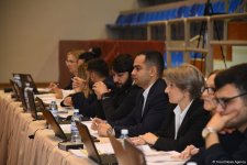 Стартовали соревнования 8-го открытого чемпионата Азербайджана и открытого первенства Баку по прыжкам на батуте (ФОТО)