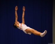 Стартовали соревнования 8-го открытого чемпионата Азербайджана и открытого первенства Баку по прыжкам на батуте (ФОТО)
