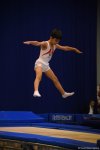 Стартовали соревнования 8-го открытого чемпионата Азербайджана и открытого первенства Баку по прыжкам на батуте (ФОТО)