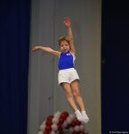Стартовали соревнования 8-го открытого чемпионата Азербайджана и открытого первенства Баку по прыжкам на батуте (ФОТО)