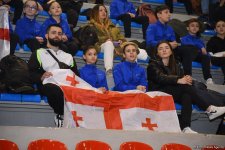 Стартовали соревнования 8-го открытого чемпионата Азербайджана и открытого первенства Баку по прыжкам на батуте (ФОТО)