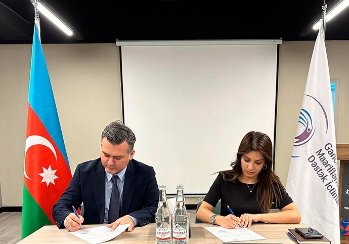 Медиаплатформа "Тюркский мир" (Turkic.World) и ОО "Поддержка просвещения молодежи" подписали меморандум о партнерстве (ФОТО)