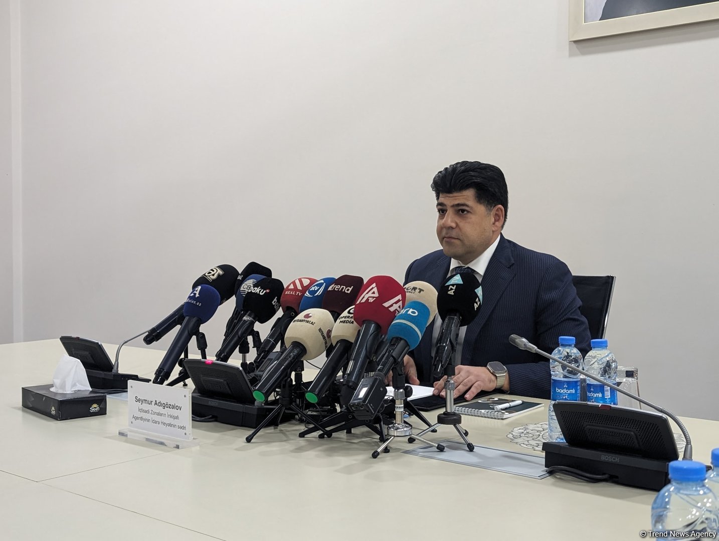 Продолжается работа по привлечению инвесторов в промпарки на освобожденных территориях Азербайджана - Сеймур Адыгезалов