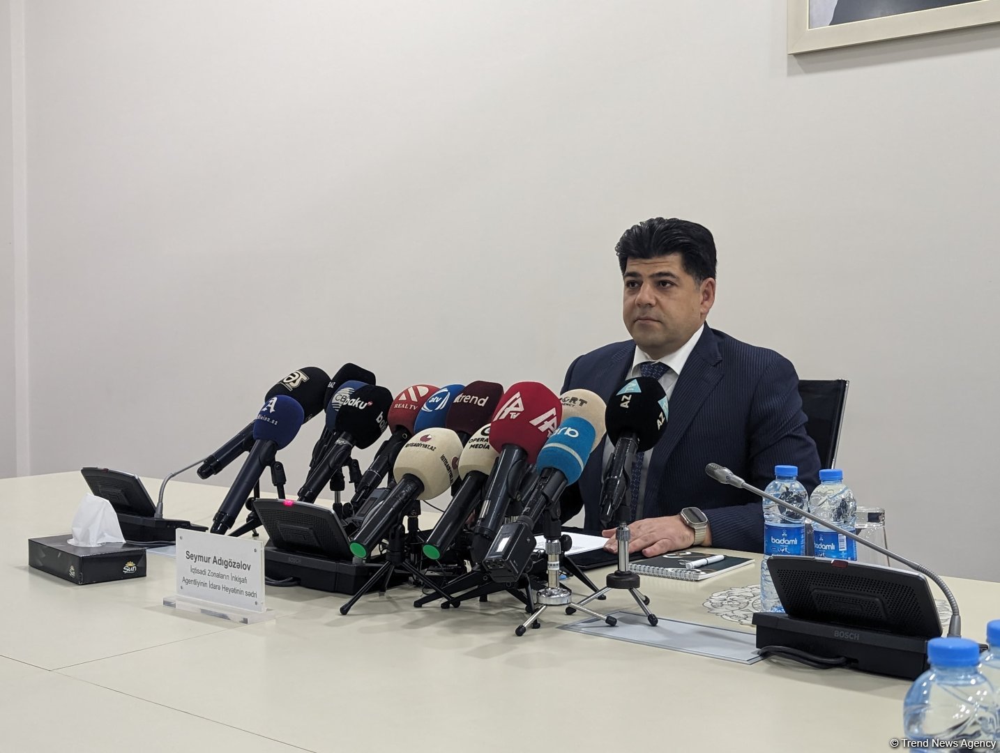 Названа сумма, вложенная резидентами в работы, проведенные в промпарке "Экономическая зона Аразской долины"
