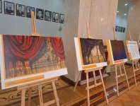 В Баку открылась выставка "Избранные образы русской сцены" (ФОТО)