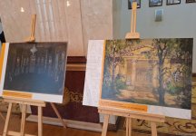 В Баку открылась выставка "Избранные образы русской сцены" (ФОТО)