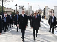 Президент Ильхам Алиев посетил памятник великому лидеру Гейдару Алиеву в Анкаре (ФОТО/ВИДЕО)
