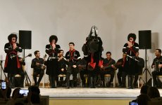 Прекрасная музыка и грациозные движения - Азербайджанский государственный ансамбль танца выступил с концертом (ФОТО/ВИДЕО)