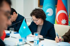 В Фонде тюркской культуры и наследия прошли совещания (ФОТО)