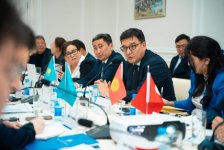 В Фонде тюркской культуры и наследия прошли совещания (ФОТО)