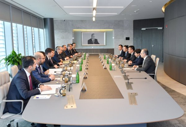 Azerbaijan, China view opportunities to apply environmentally friendly techs (PHOTO)