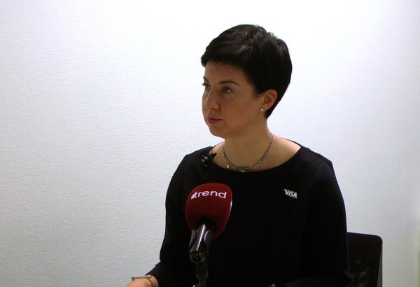 Visa involved in advancing next phase of Azerbaijan's int'l payment system - VP (Interview) (PHOTO/VIDEO)
