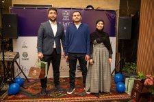 В Баку прошла "Ночь Бернса" памяти великого шотландского поэта Роберта Бернса (ФОТО)