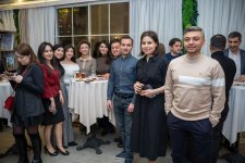 В Баку прошла "Ночь Бернса" памяти великого шотландского поэта Роберта Бернса (ФОТО)