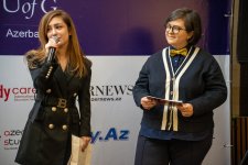 В Баку прошла "Ночь Бернса" памяти великого шотландского поэта Роберта Бернса (ФОТО)
