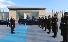 Завершился официальный визит Президента Ильхама Алиева в Турцию (ФОТО/ВИДЕО)
