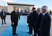 Завершился официальный визит Президента Ильхама Алиева в Турцию (ФОТО/ВИДЕО)