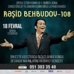 В Баку состоялся концерт памяти Рашида Бейбутова (ВИДЕО, ФОТО)