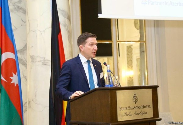 Azerbaijan actively engages in matters of water diplomacy - German embassy rep