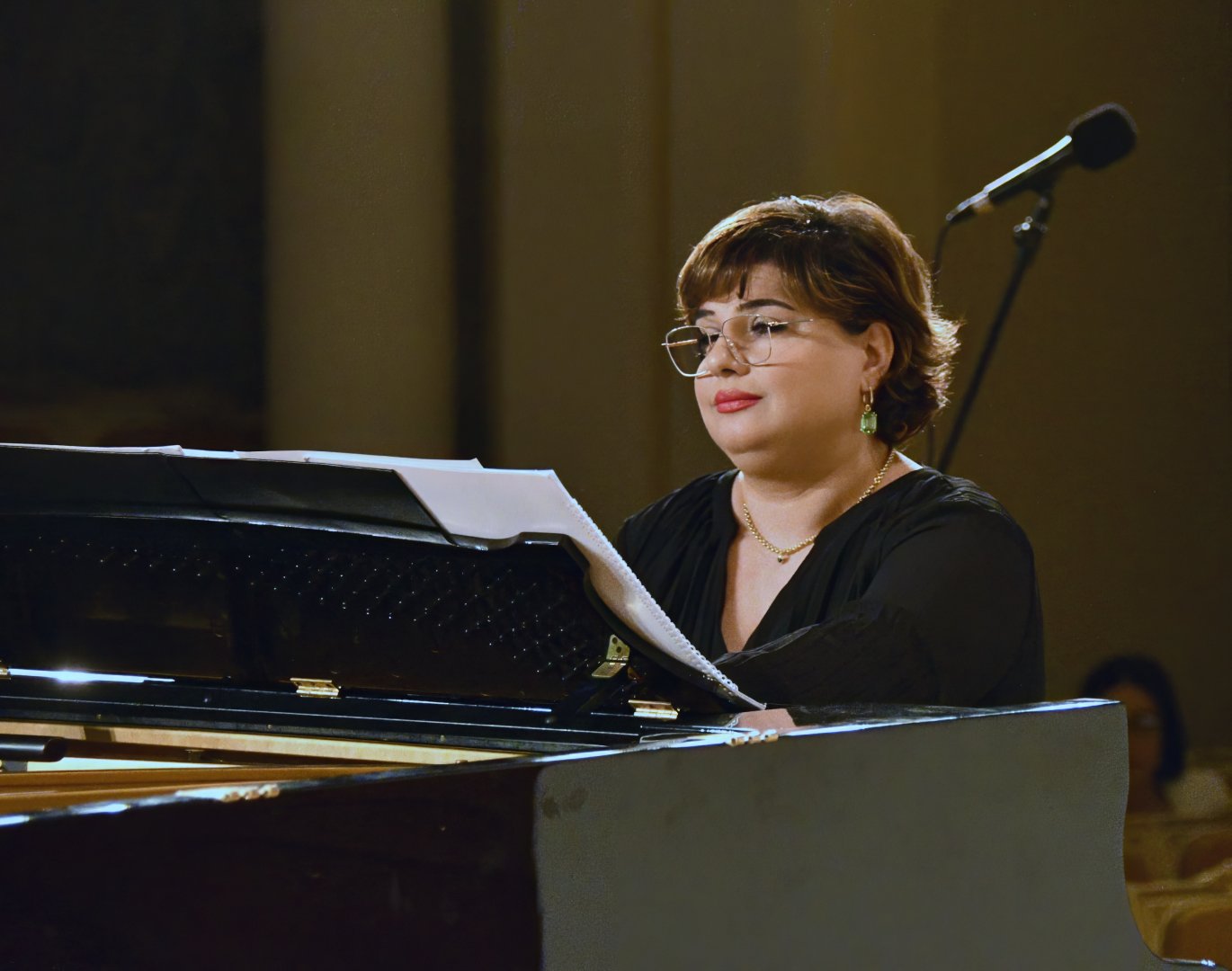 В Баку состоялся концерт группы "Duo Allaturca İmpro Piano" (ФОТО)
