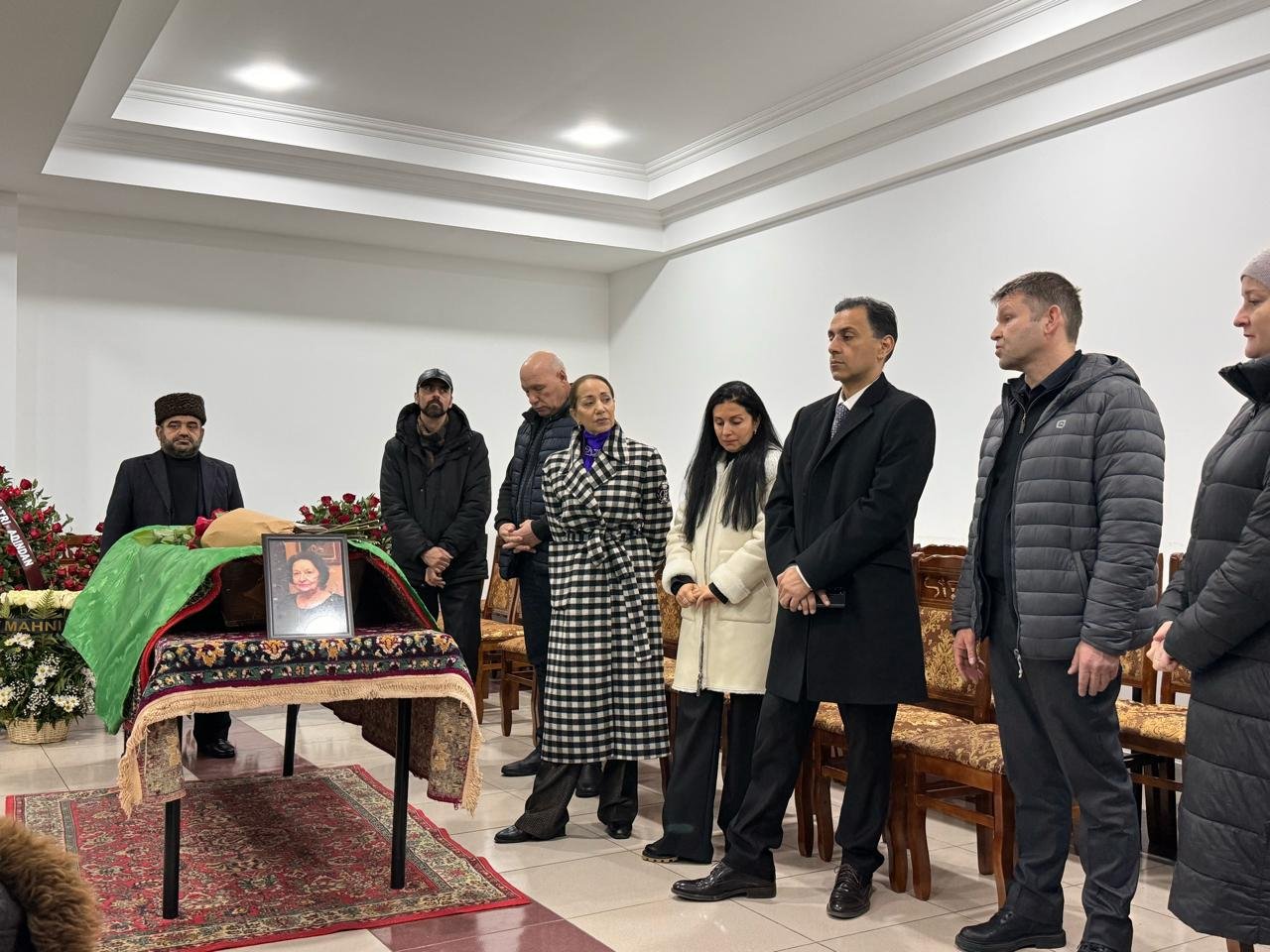 В Баку прошла церемония прощания с легендарным балетмейстером, заслуженным деятелем искусств Юланой Аликишизаде (ФОТО)