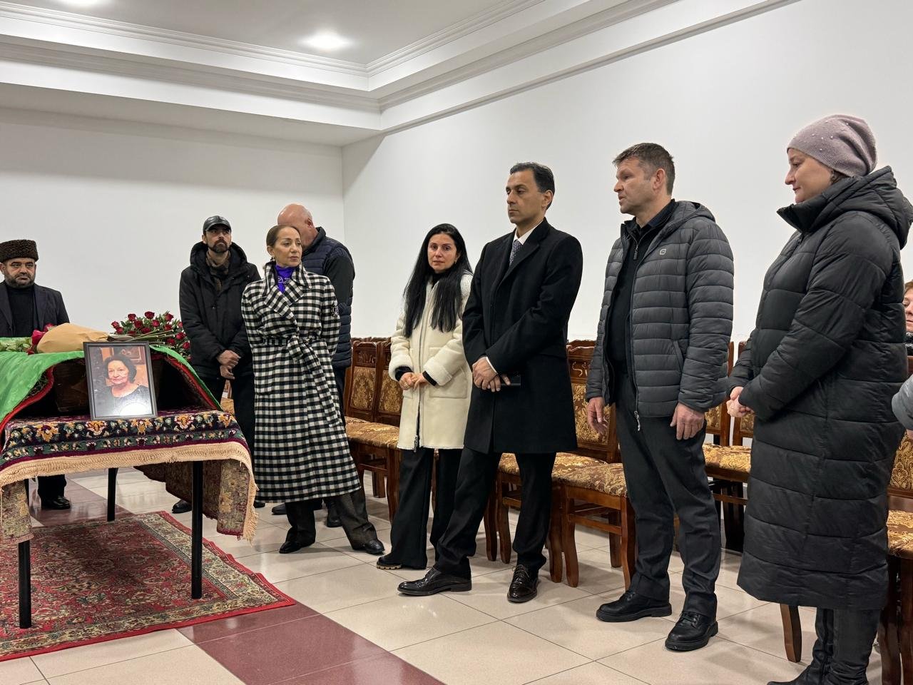 В Баку прошла церемония прощания с легендарным балетмейстером, заслуженным деятелем искусств Юланой Аликишизаде (ФОТО)