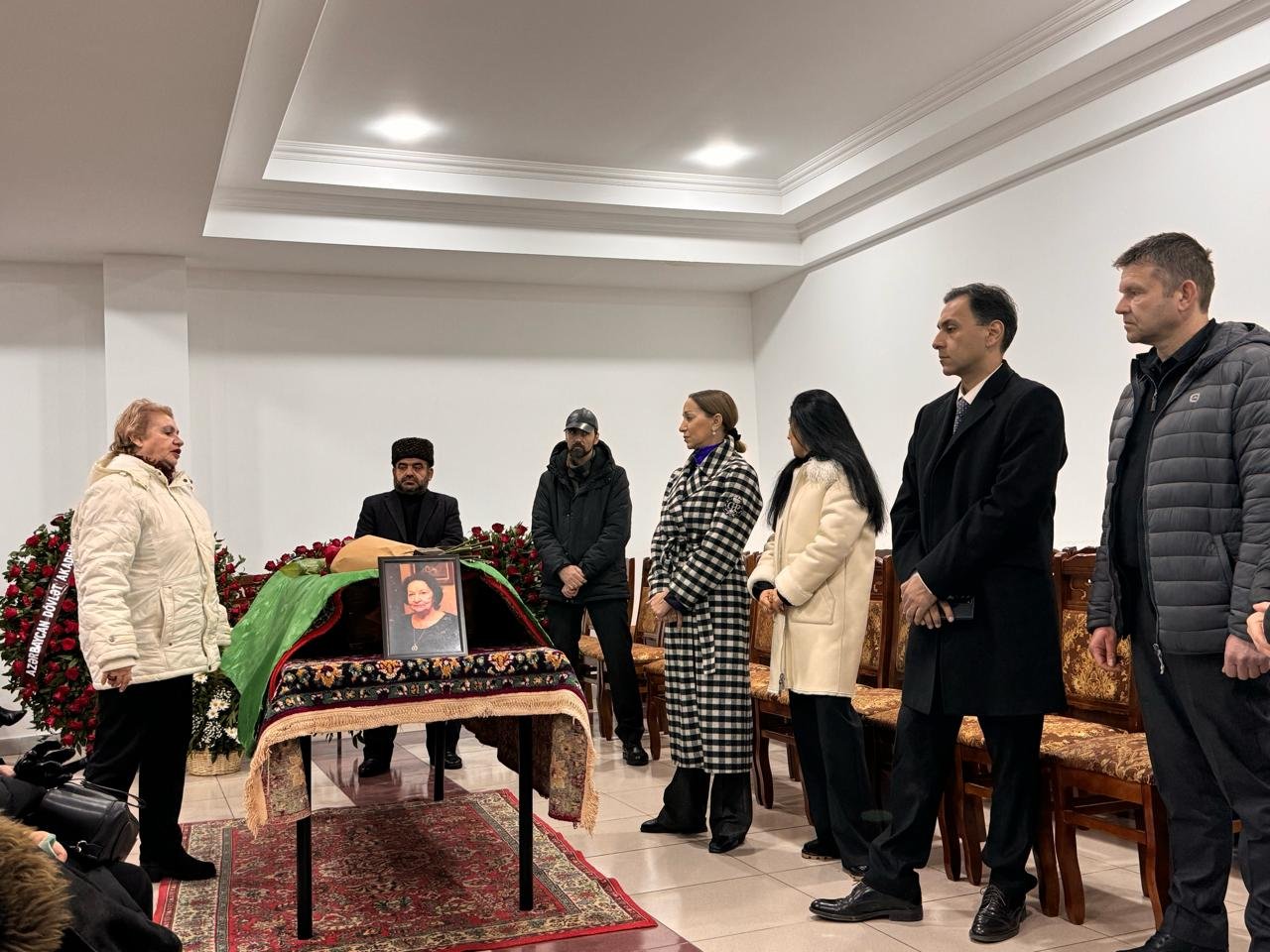 В Баку прошла церемония прощания с легендарным балетмейстером, заслуженным деятелем искусств Юланой Аликишизаде (ФОТО)