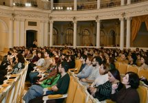 В Баку состоялся концерт группы "Duo Allaturca İmpro Piano" (ФОТО)