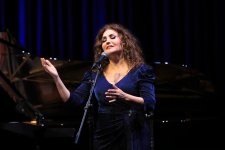 Турецкие звезды Фазиль Сай и Серенад Багджан представили в Баку искусство, возвышающееся над временем (ФОТО)