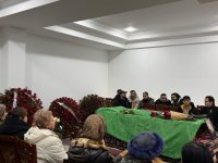 В Баку прошла церемония прощания с легендарным балетмейстером, заслуженным деятелем искусств Юланой Аликишизаде (ФОТО)