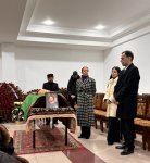 В Баку прошла церемония прощания с легендарным балетмейстером, заслуженным деятелем искусств Юланой Аликишизаде (ФОТО)