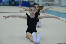 В Баку проходят учебно-тренировочные сборы гимнасток из регионов (ФОТО)