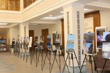 В Ташкенте прошла фотовыставка "В Карабахе снова восходит солнце"   (ФОТО)