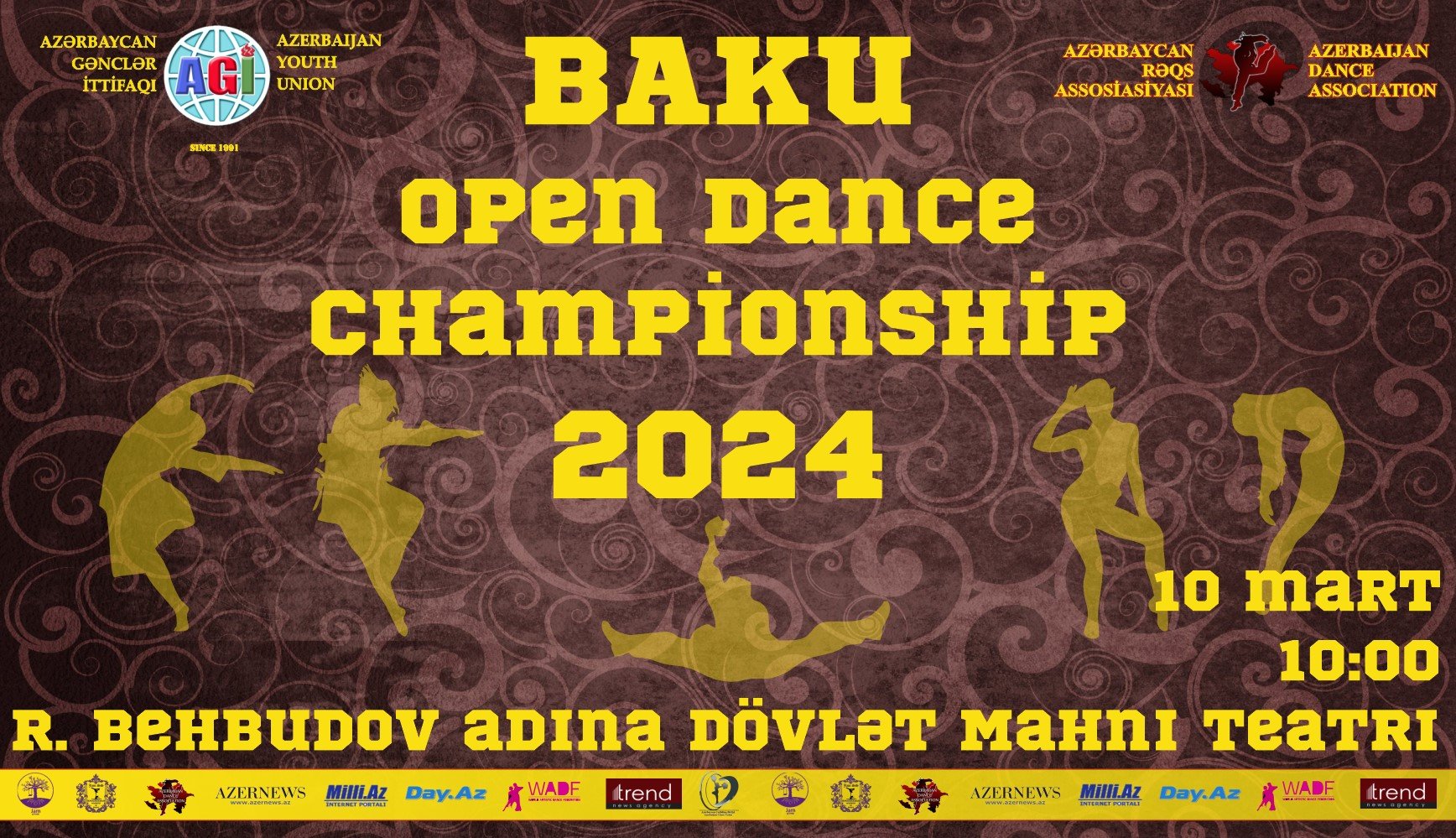 Объявлена регистрация на международный конкурс Baku Open Dance Championship 2024 (ФОТО)