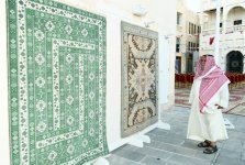 В Катаре проходят Дни азербайджанской культуры – представлены красочные ковры и концертная программа  (ФОТО)