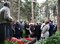 В Баку почтили память видного композитора Сулеймана Алескерова (ФОТО)