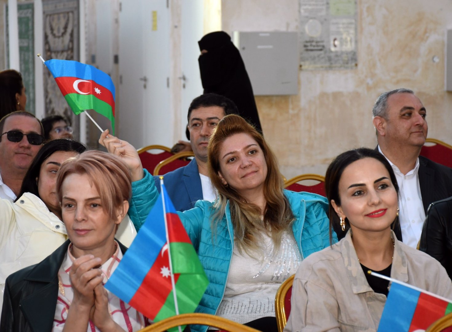 В Катаре проходят Дни азербайджанской культуры – представлены красочные ковры и концертная программа  (ФОТО)