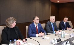 Азербайджан и Латвия обсудили расширение экспорта ненефтяной азербайджанской продукции (ФОТО)