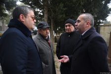 В Баку почтили память Адиля Багирова (ФОТО)