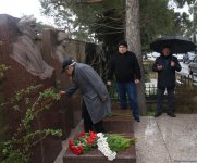 В Баку почтили память Адиля Багирова (ФОТО)