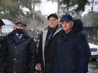 В Баку почтили память Адиля Багирова (ФОТО)